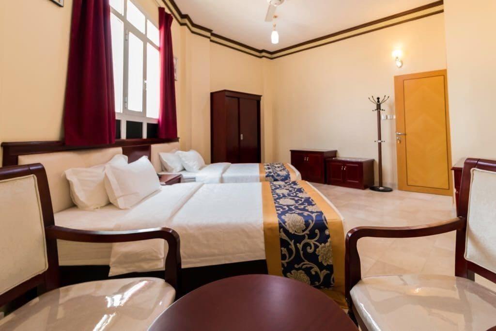 Farah Hotel Apartment Mascate Exterior foto