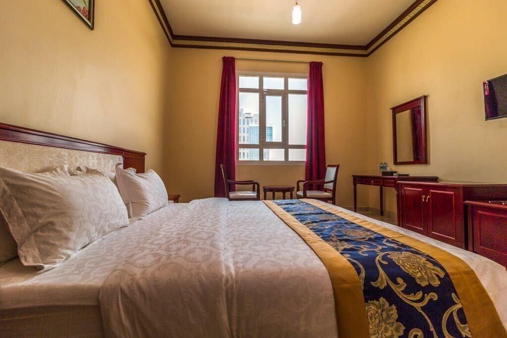 Farah Hotel Apartment Mascate Exterior foto