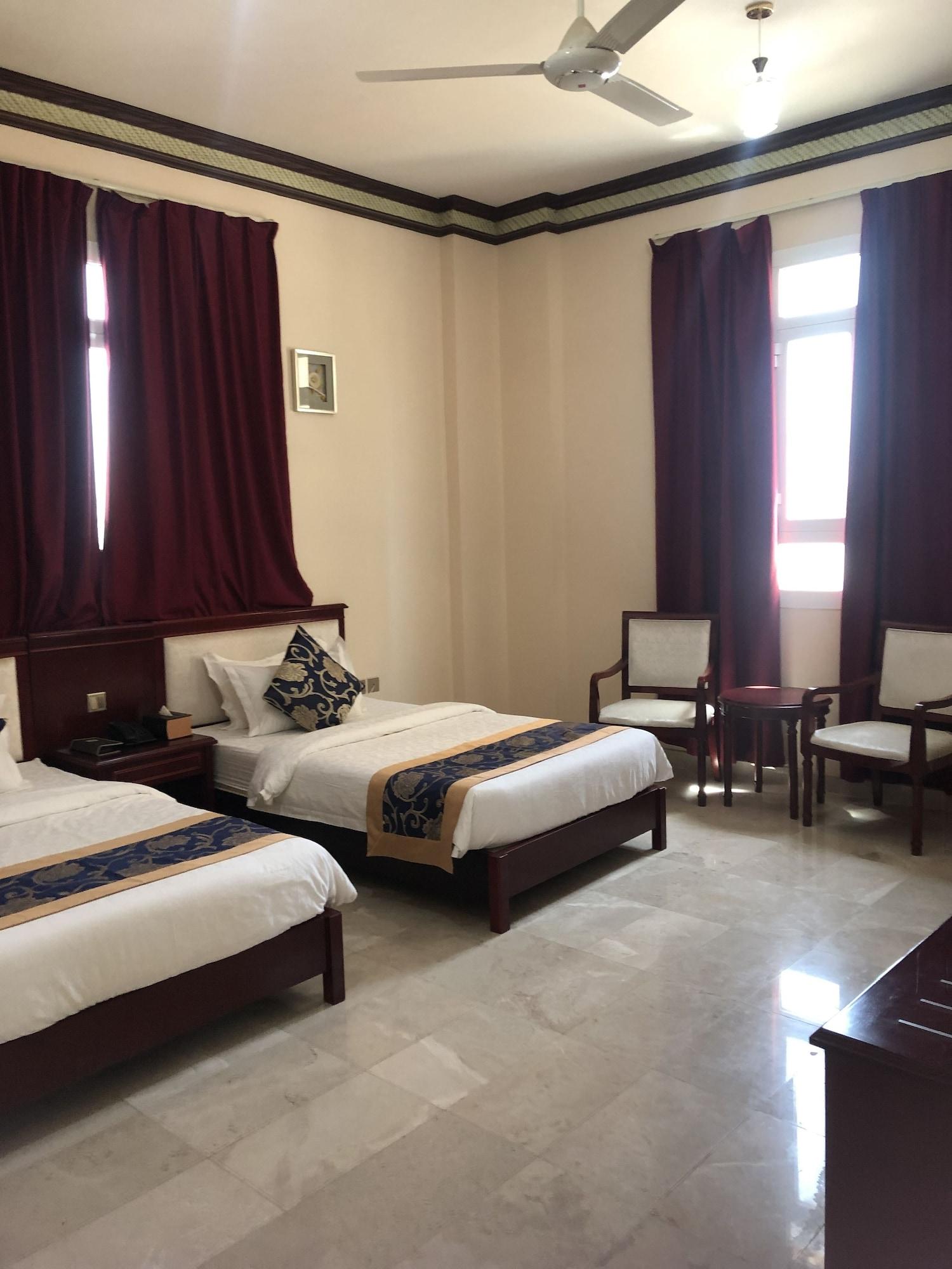 Farah Hotel Apartment Mascate Exterior foto