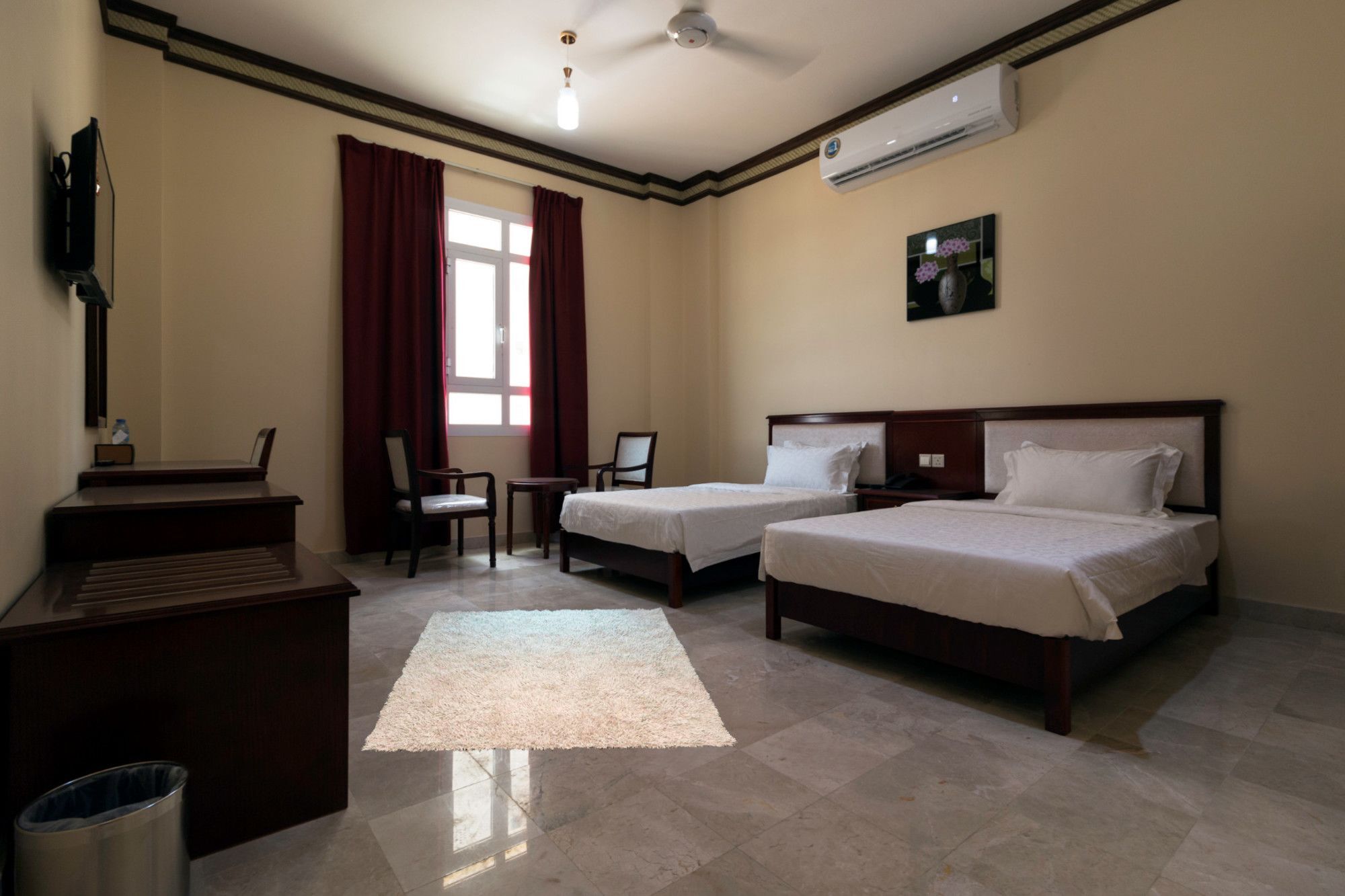 Farah Hotel Apartment Mascate Exterior foto